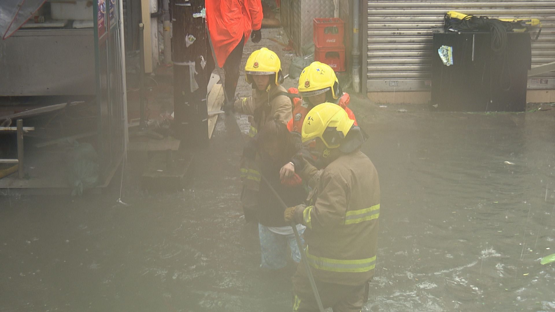 政府將從三方面檢討應對山竹工作