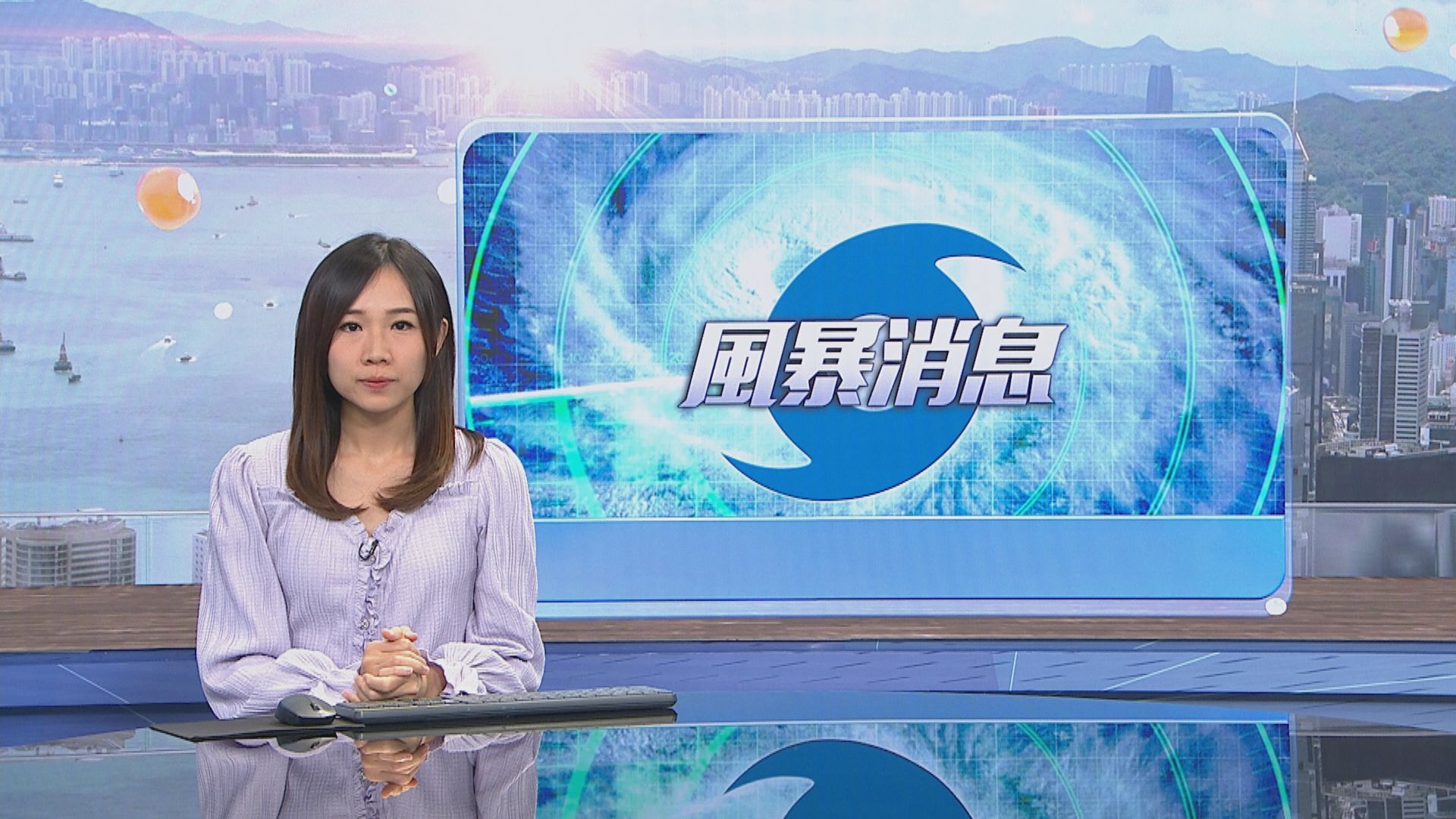 天文台指上午10時20分改發三號強風信號| Now 新聞