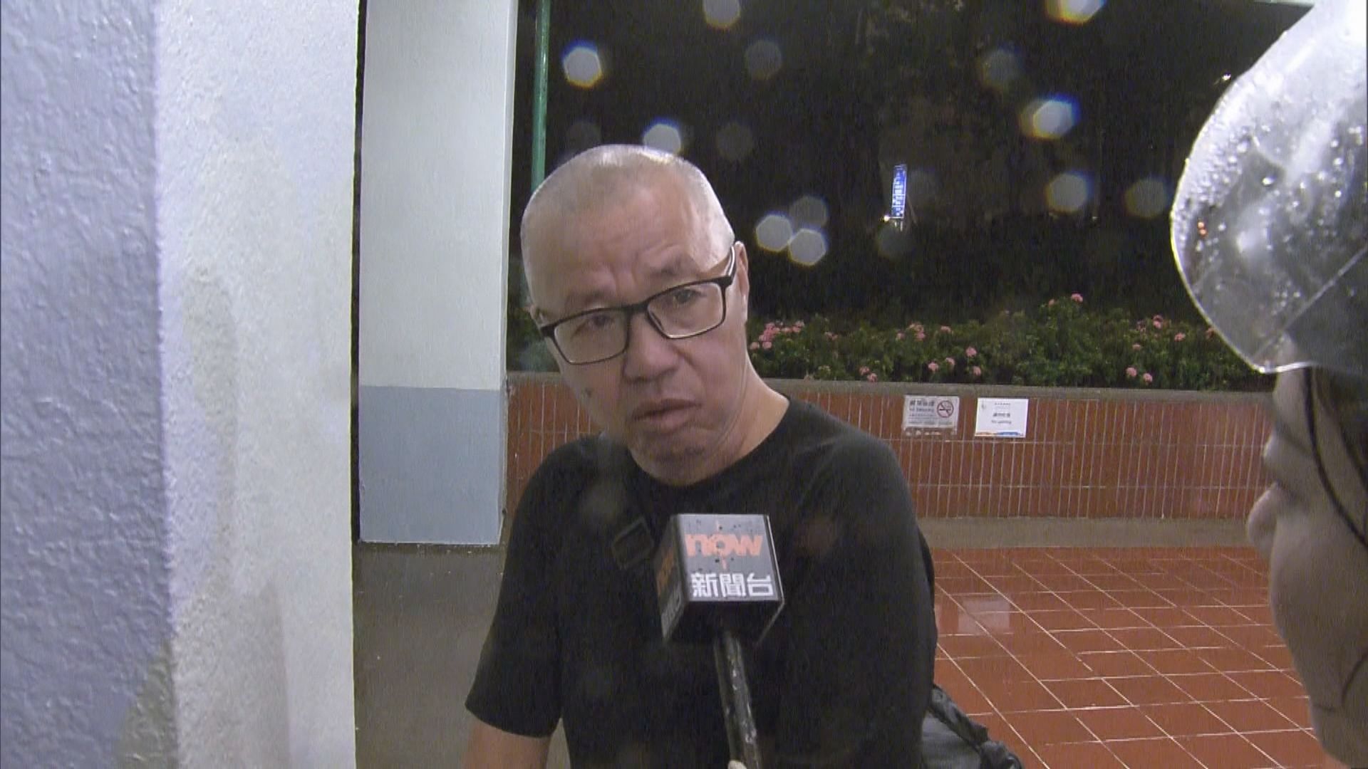 樺加沙襲港｜凌晨時份城門河風高浪急　場警員勸喻無家者離開