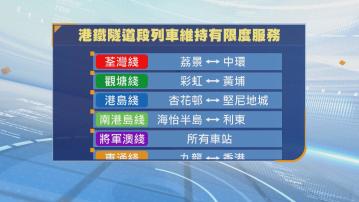 打風｜港鐵露天段列車服務暫停　九巴及城巴所有路線暫停