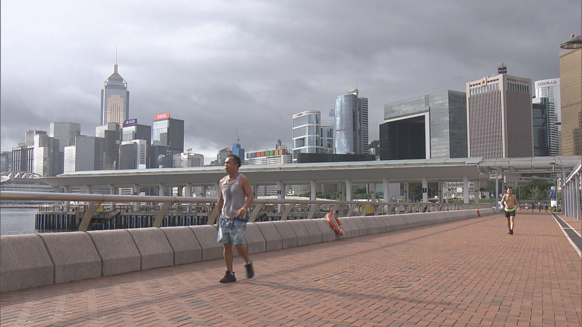 三號強風信號生效　即將改發一號戒備信號