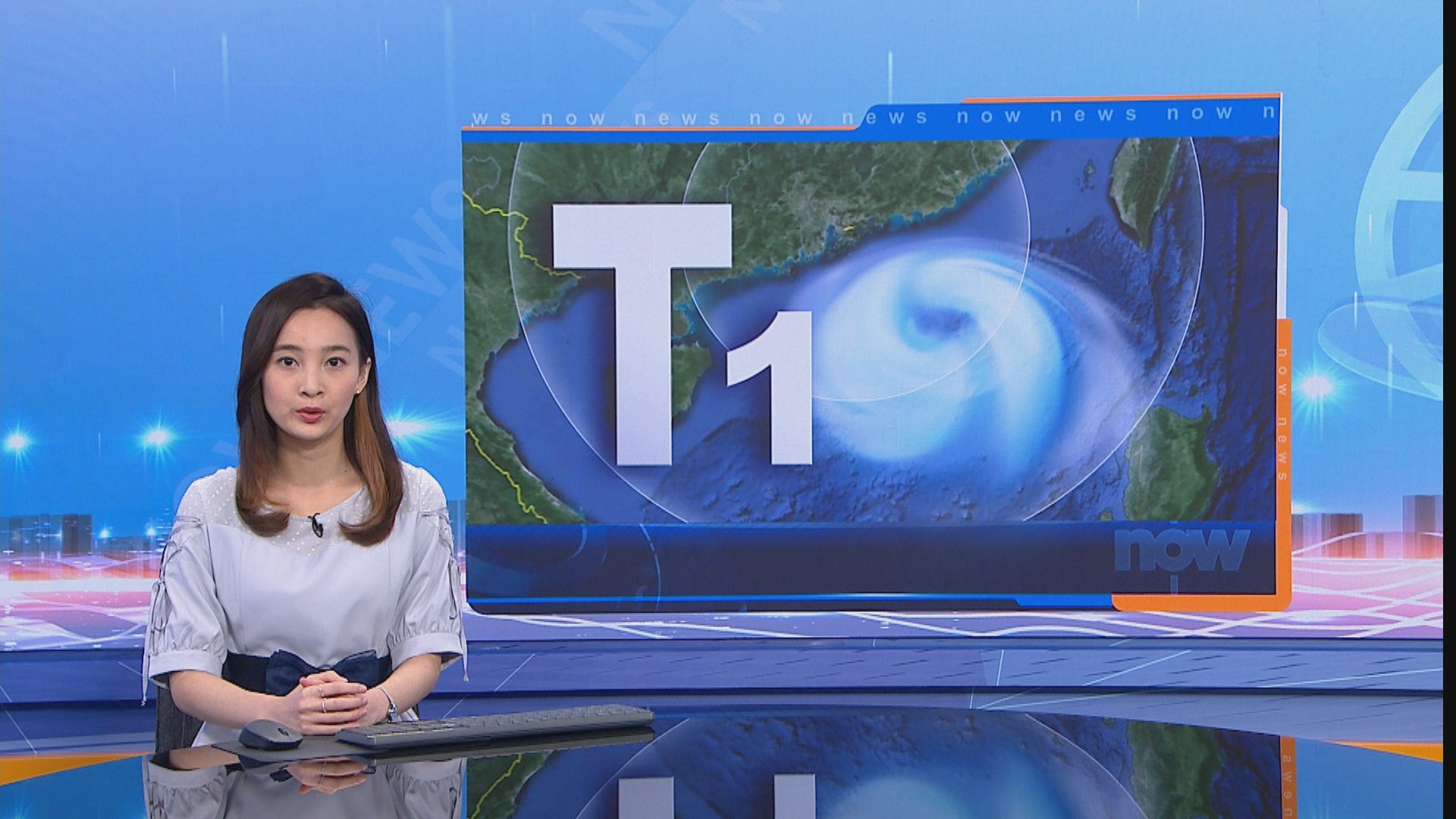 鸚鵡減弱為熱帶低氣壓　天文台改發一號戒備信號