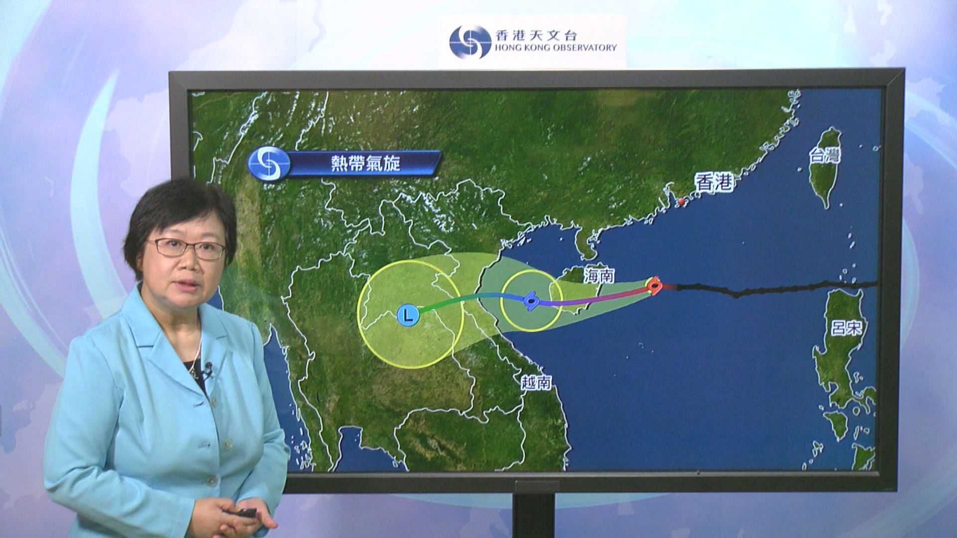 八號信號中午前維持　本港漸轉吹東風　受屏蔽處或變得當風