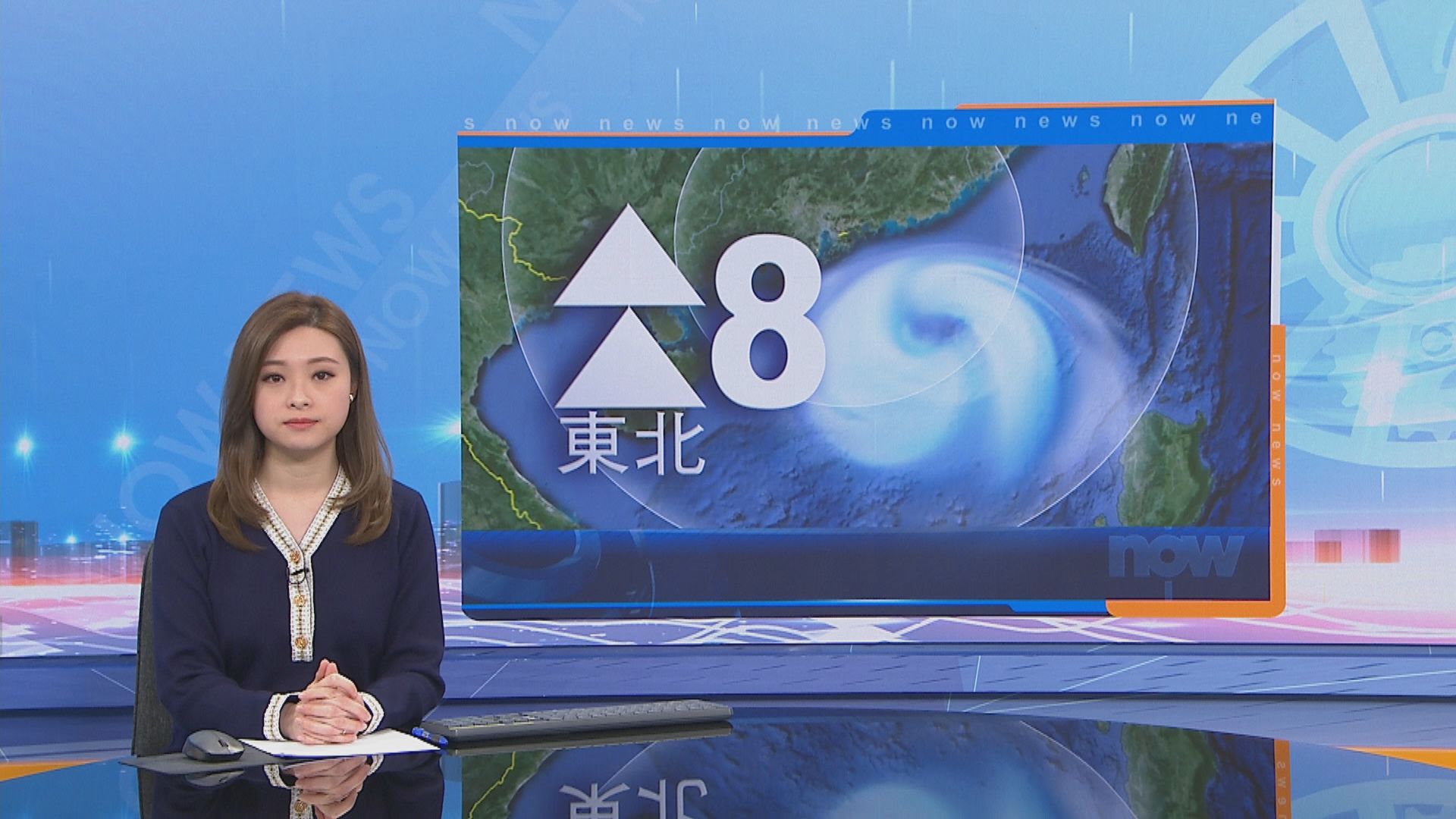 天文台：八號烈風或暴風信號會在下午四時前維持