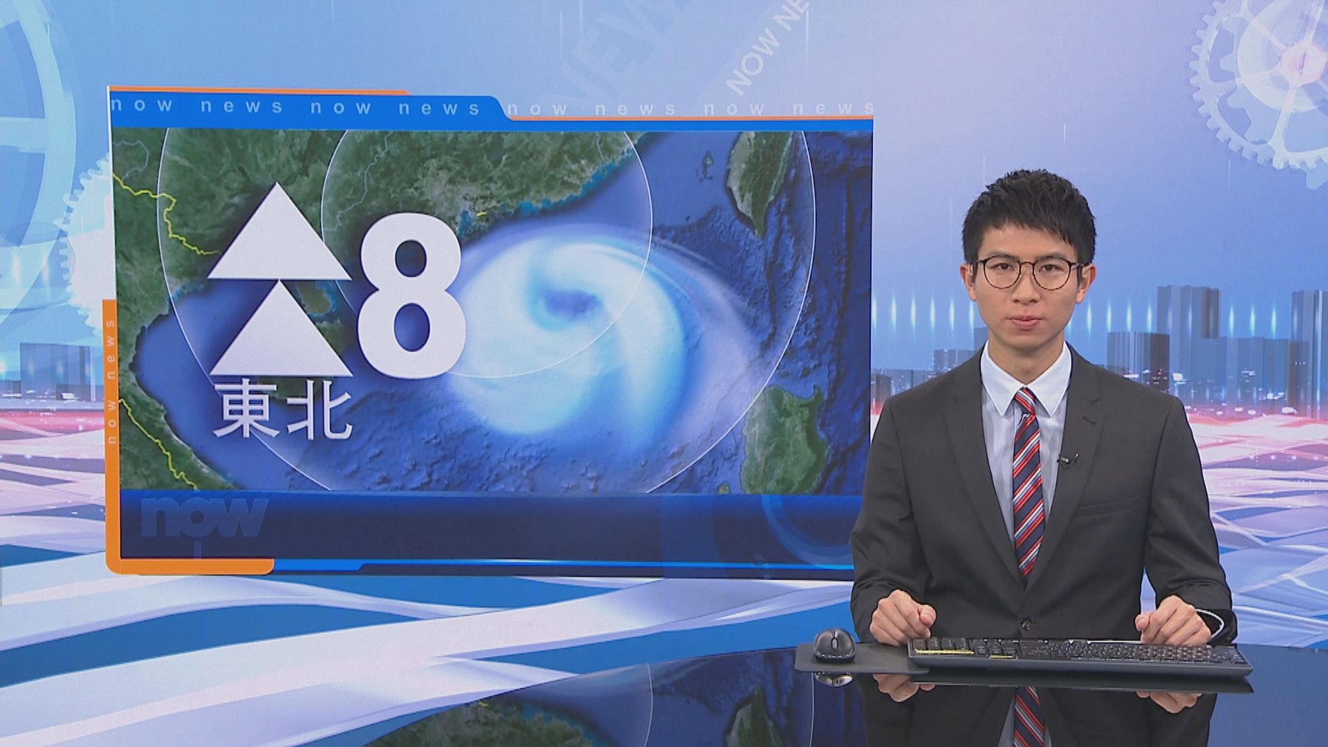 天文台：本港風力有所減弱　考慮四至七時改發三號信號