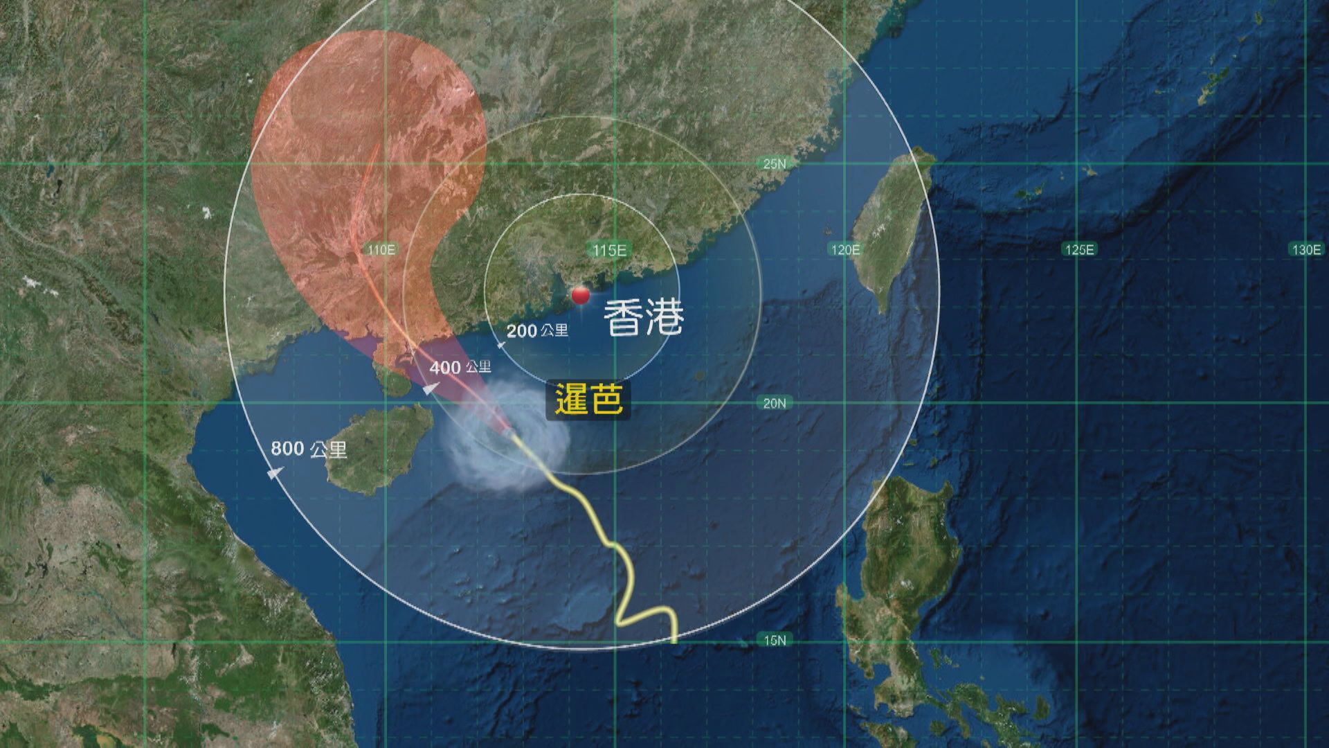 八號東南烈風或暴風信號現正生效　暫有38人入住臨時庇護中心