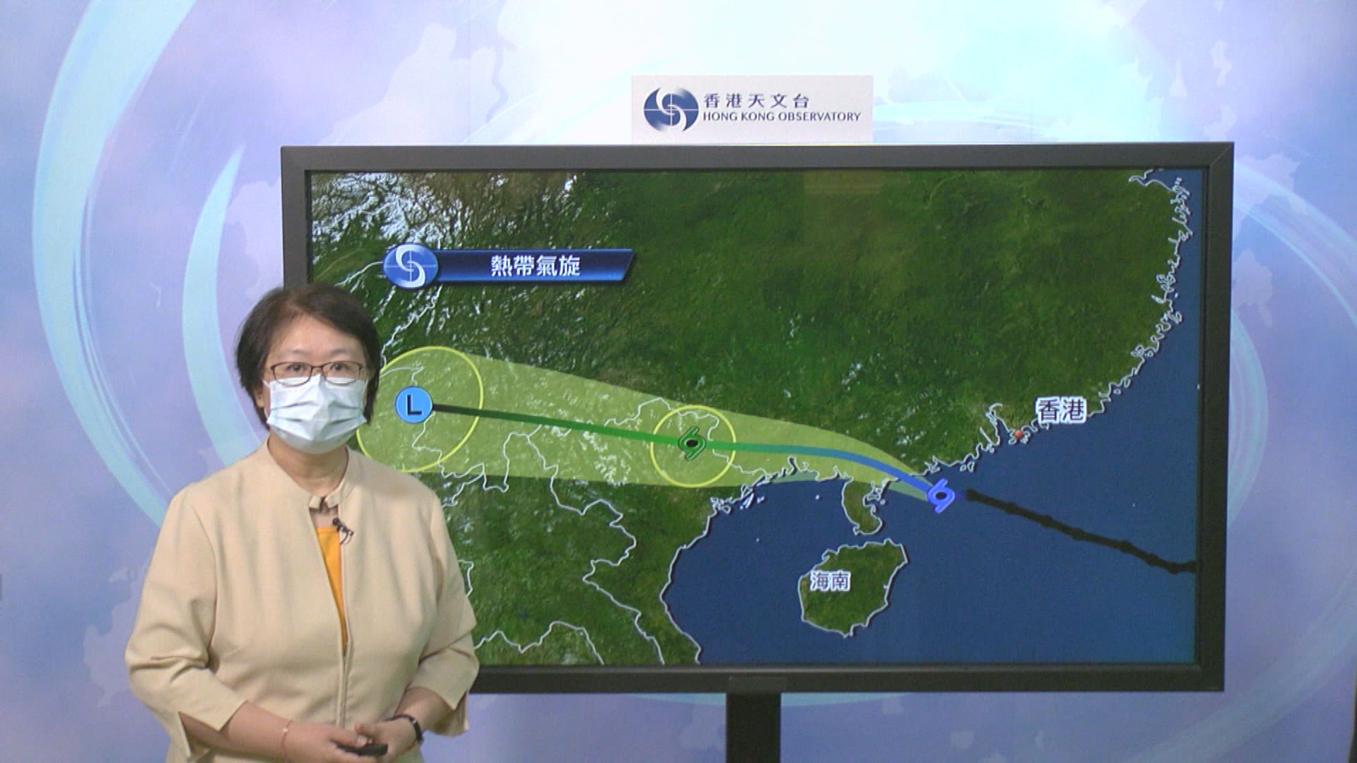 天文台考慮在上午9至11時改發三號強風信號