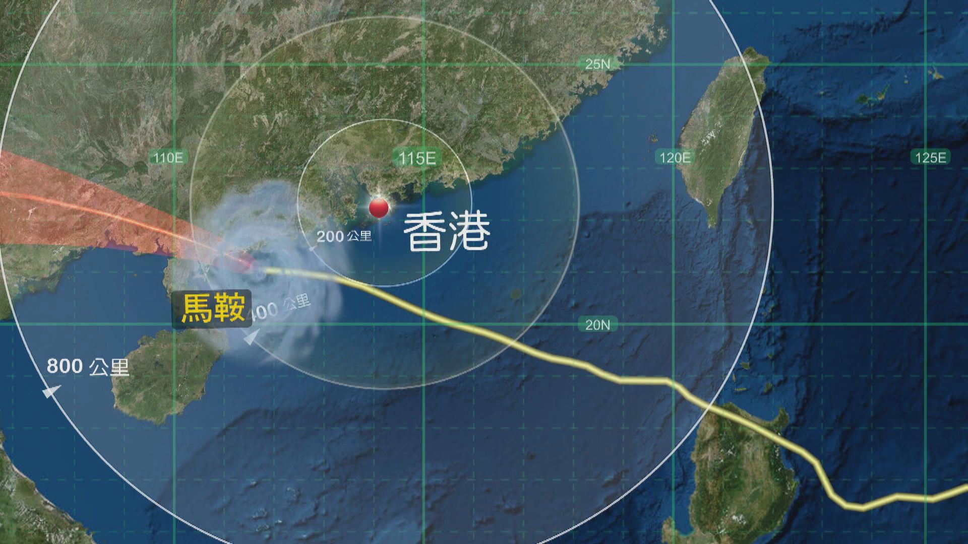 天文台即將改發三號強風信號