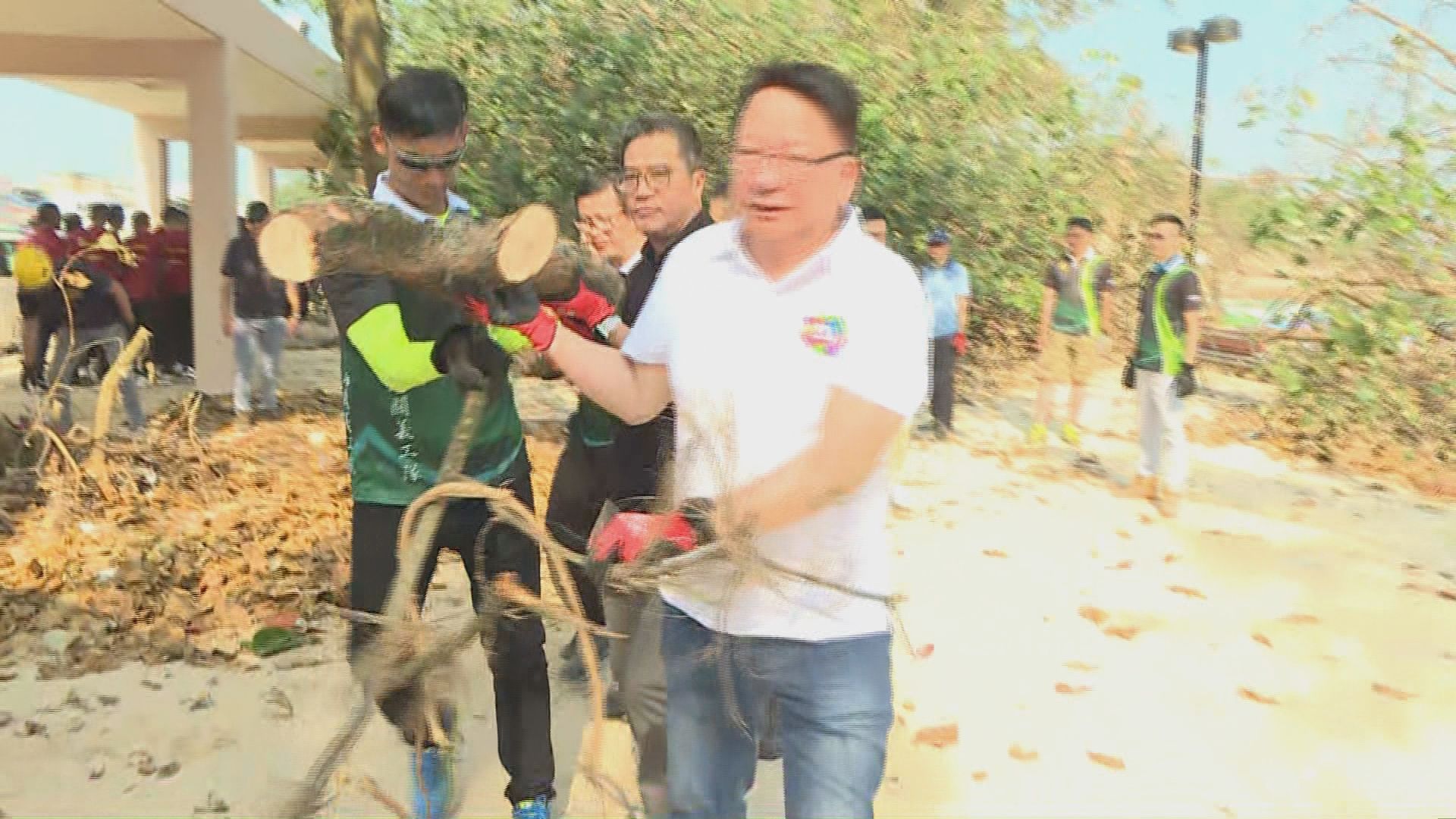 立法會周四交代政府應付山竹襲港工作