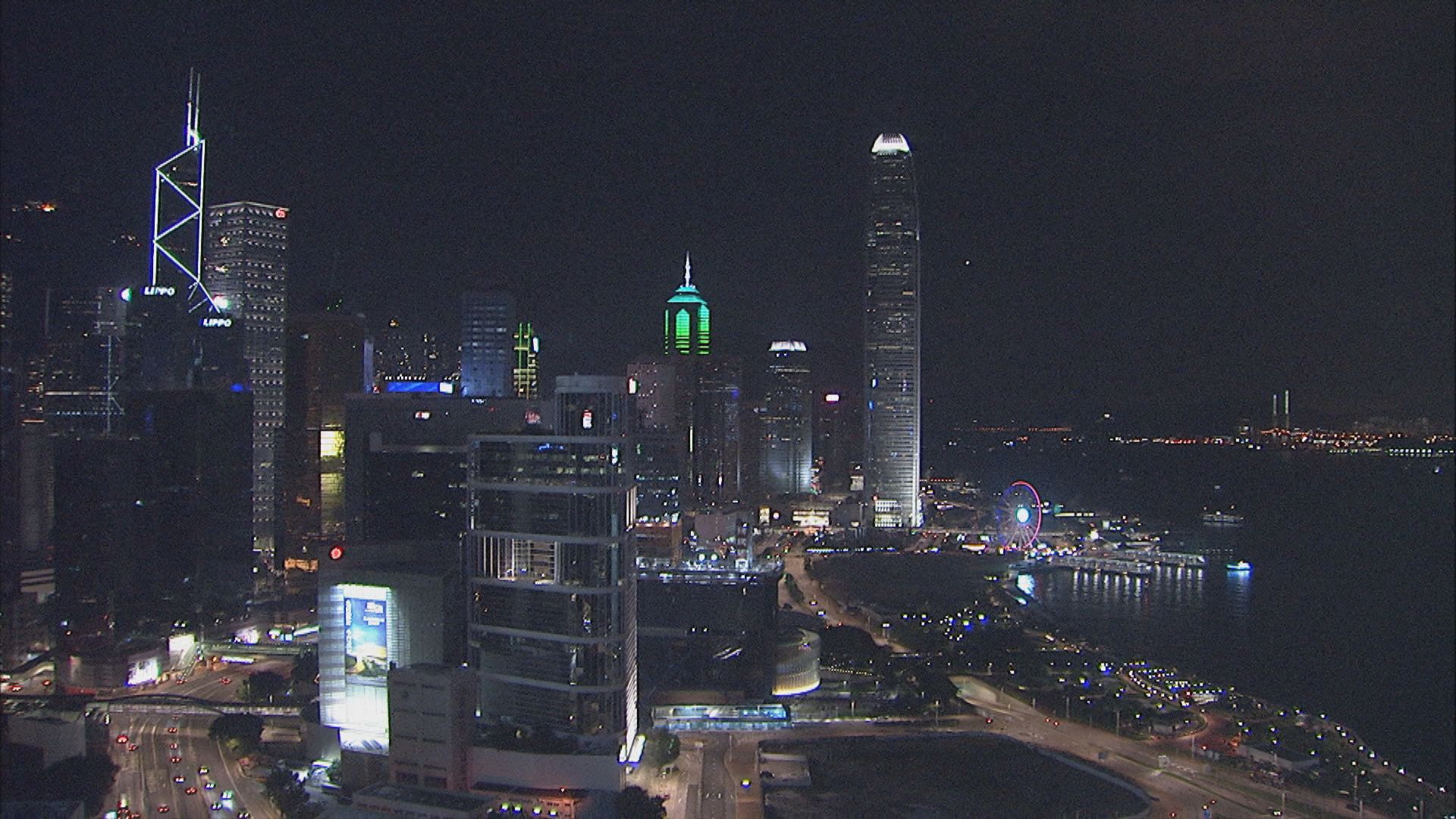 天文台：周一早上發出一號戒備信號