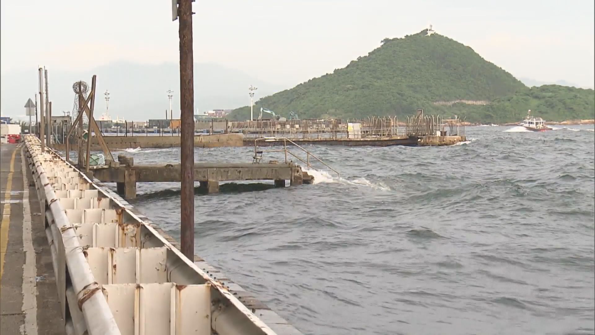 「蘇拉」進入本港800公里範圍 天文台將於黃昏發出一號戒備信號