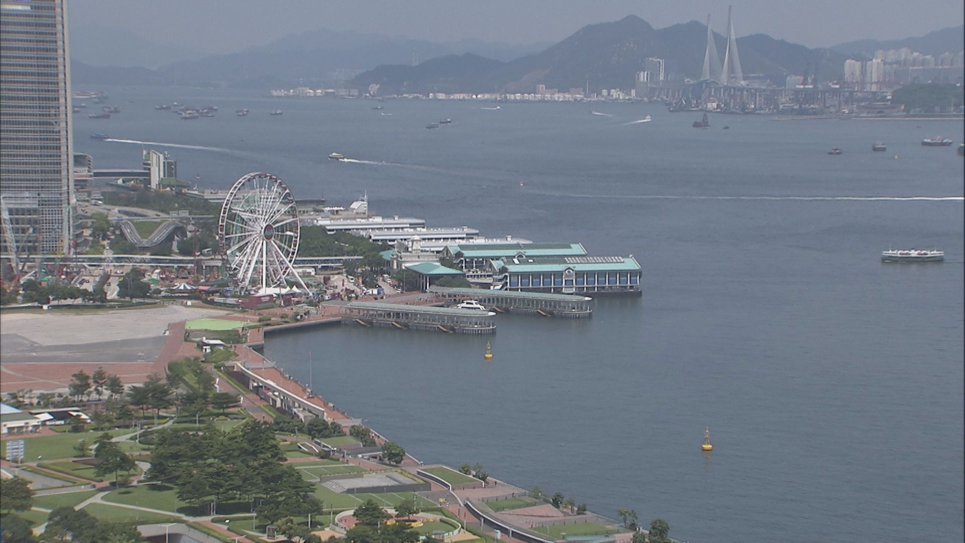 「蘇拉」已入本港800公里範圍 天文台將於黃昏發出一號戒備信號