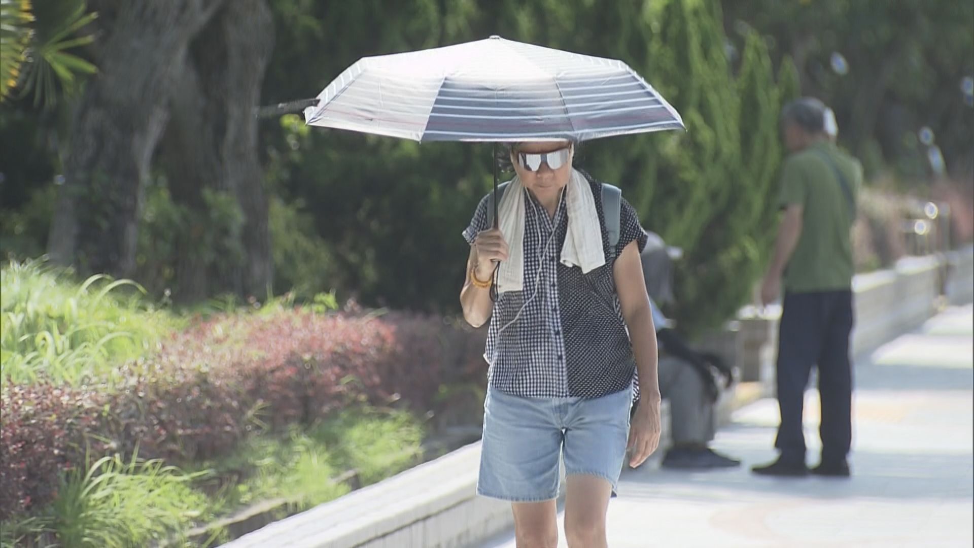 下午多區氣溫上升至35度以上 天文台考慮明早發出一號戒備信號