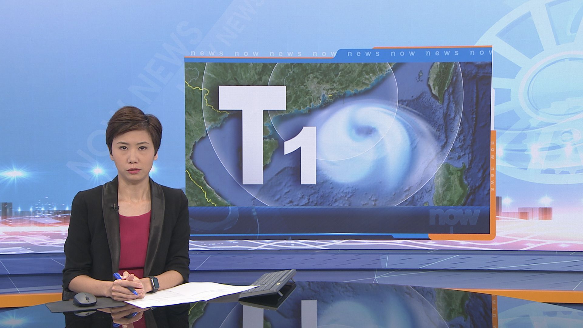 一號戒備信號生效　今日發三號信號機會不大