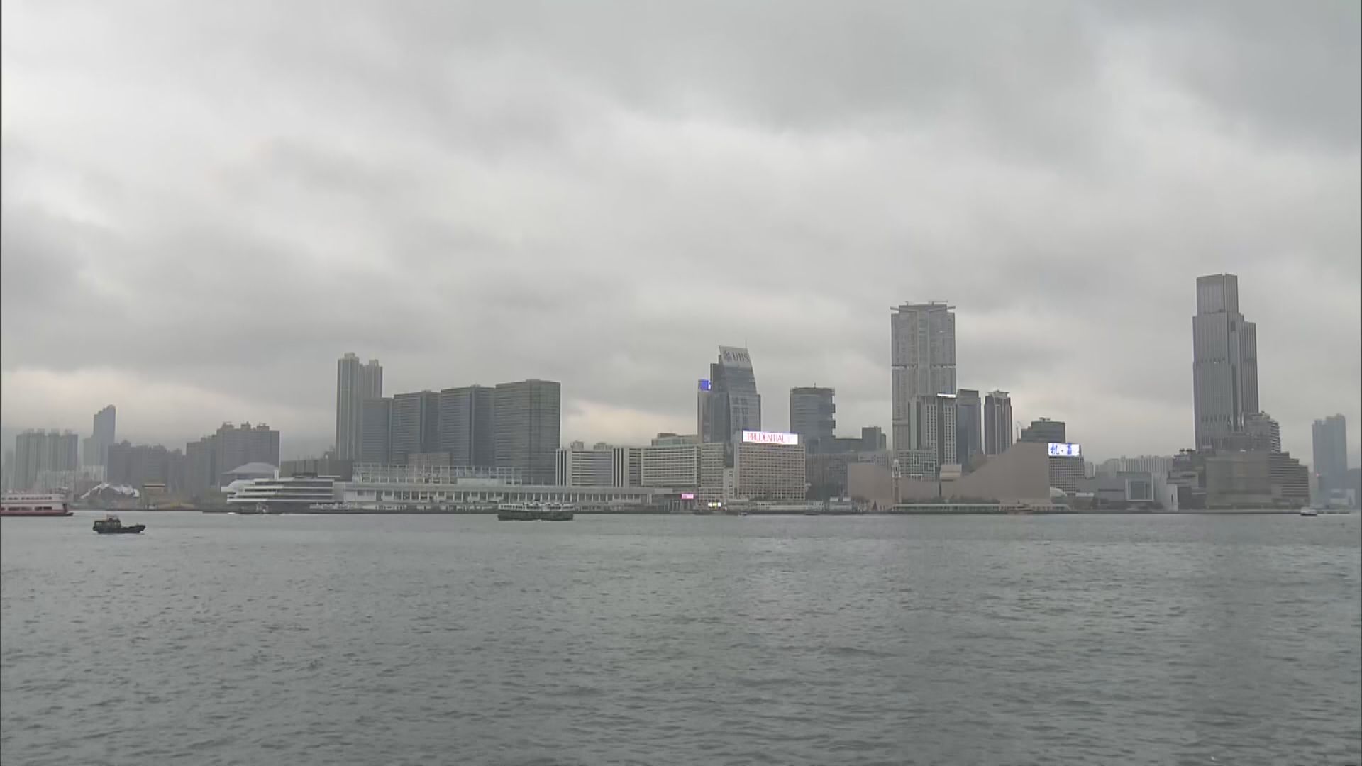 本港相隔47年　再於12月發出熱帶氣旋警告