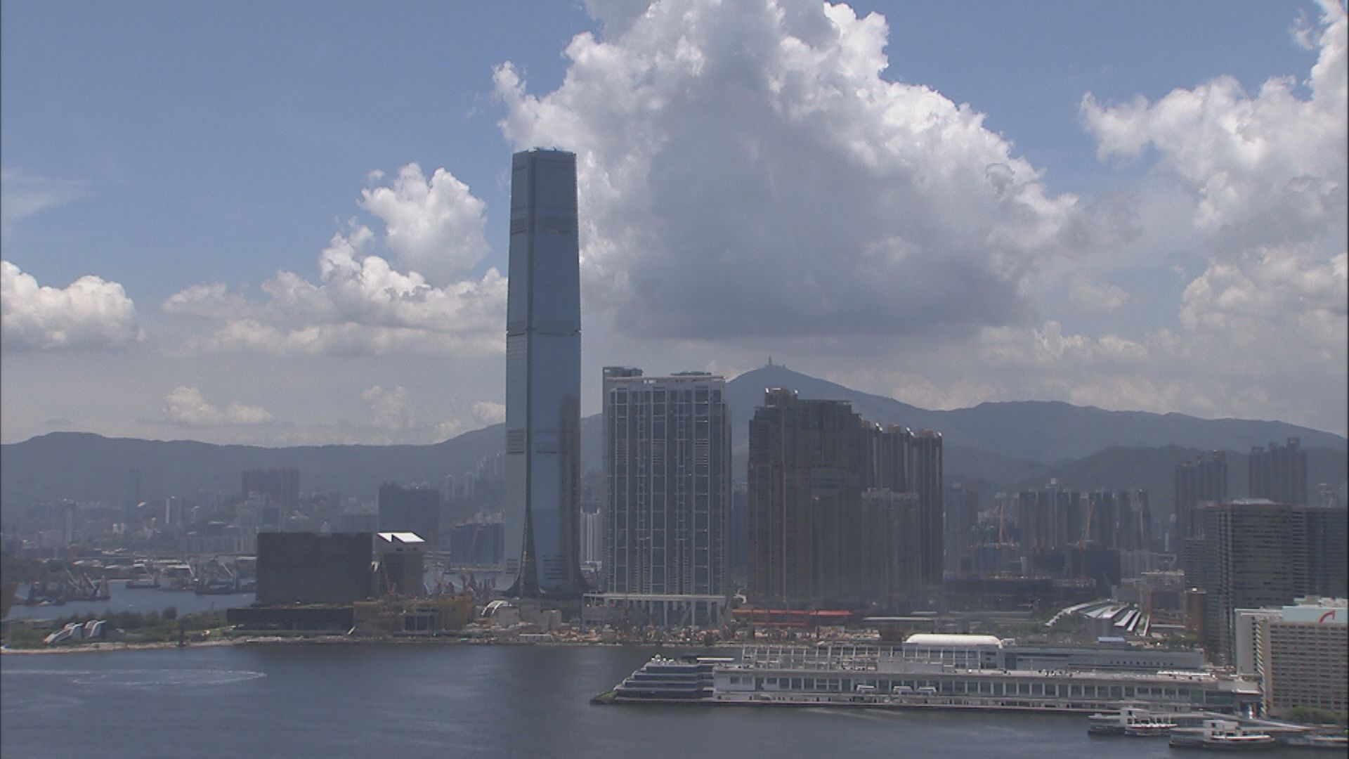 天文台周三稍後發出一號戒備信號