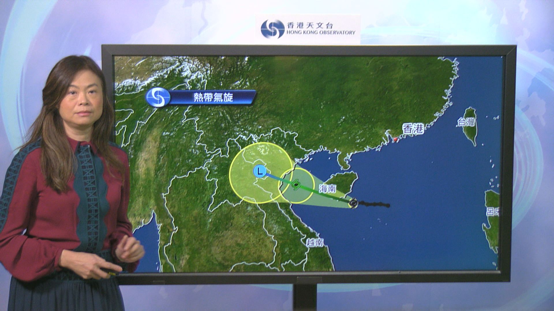 天文台：三號強風信號日間將會維持