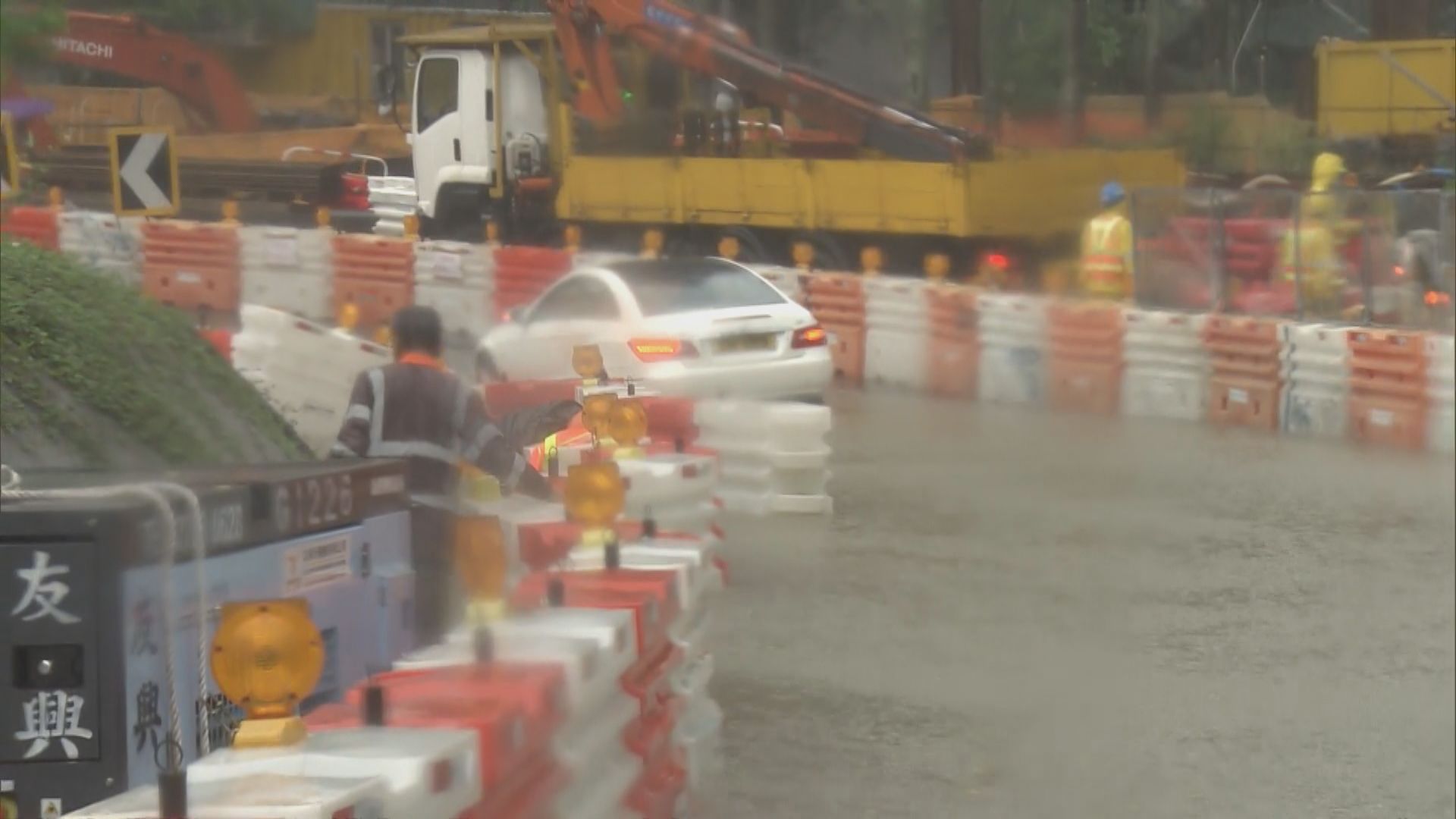 三號強風信號生效　天文台料改發更高信號機會較低