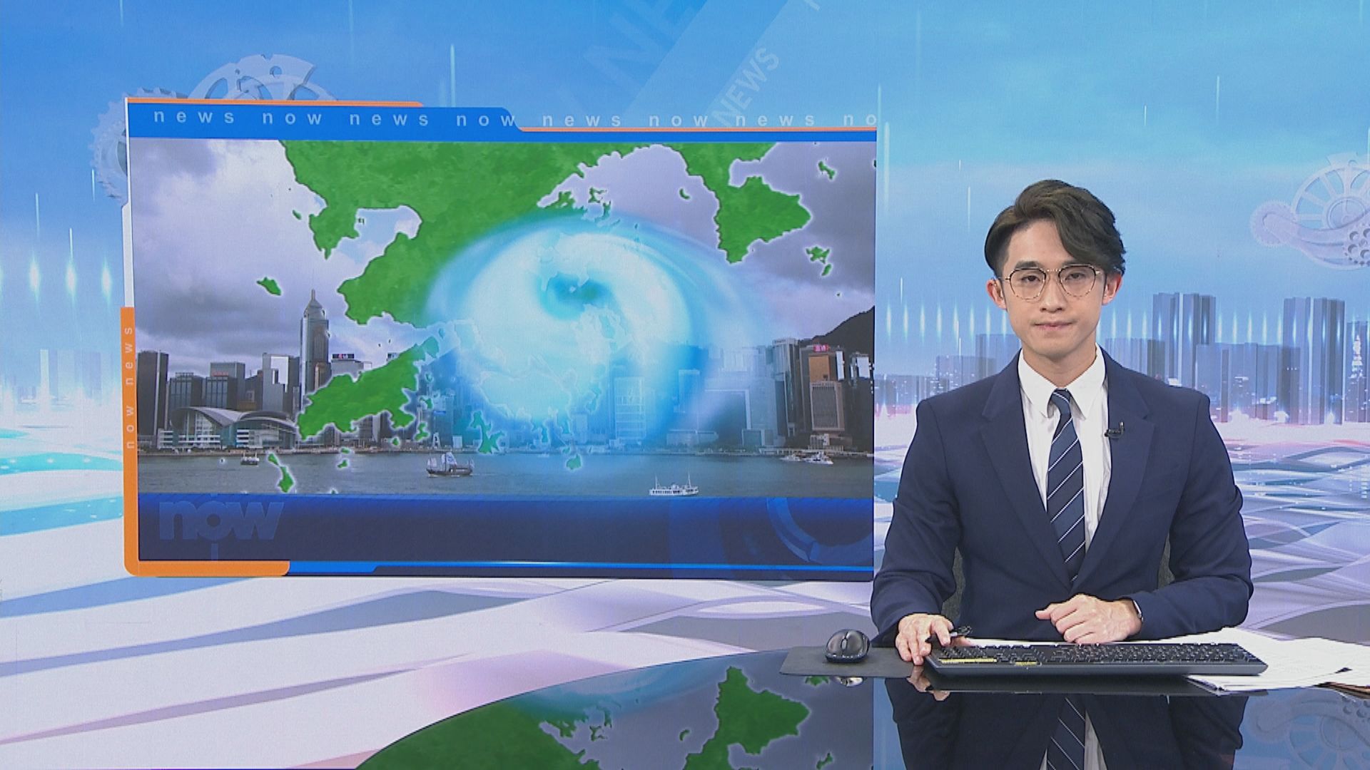 雷伊靠近　天文台明日日間考慮是否發熱帶氣旋警告