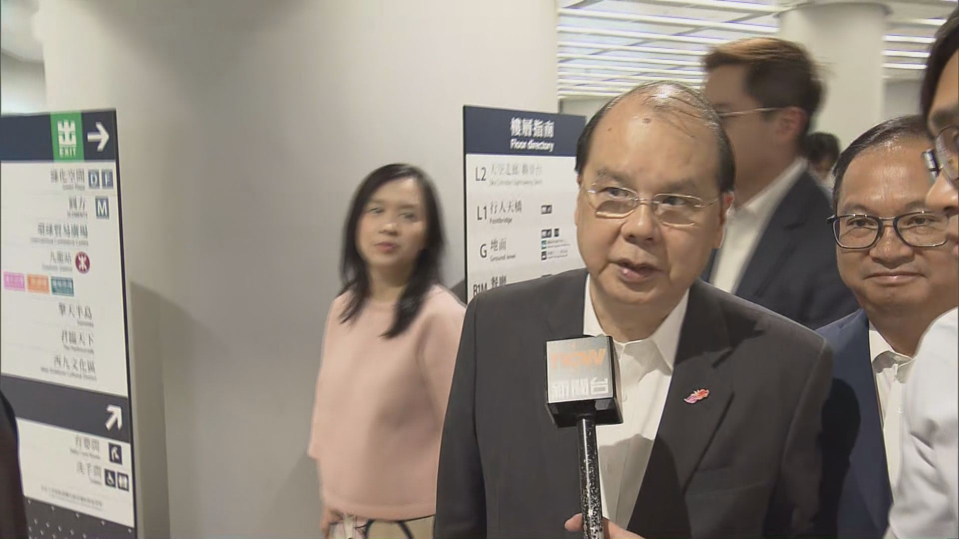 張建宗：政府全盤計劃應對山竹襲港