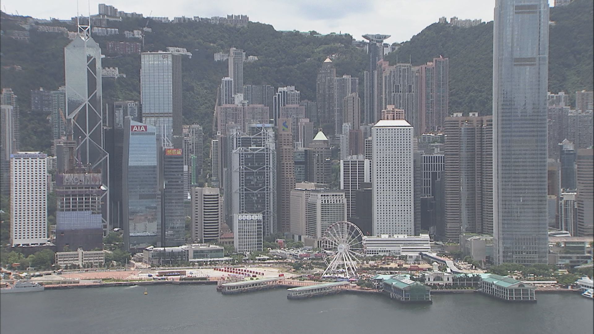 天文台考慮晚上發出一號戒備信號