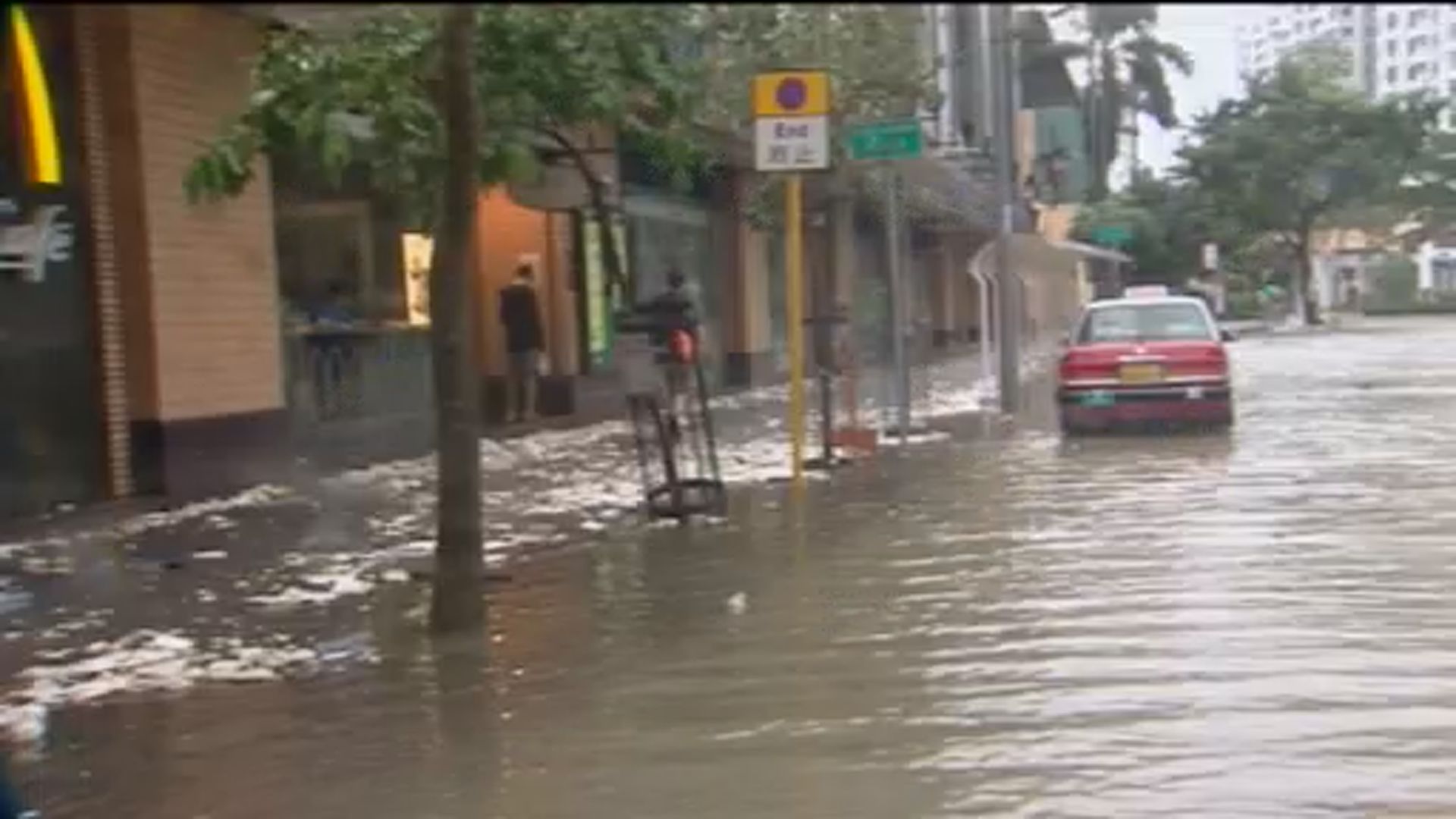 「山竹」襲港　48個臨時庇護中心將開放