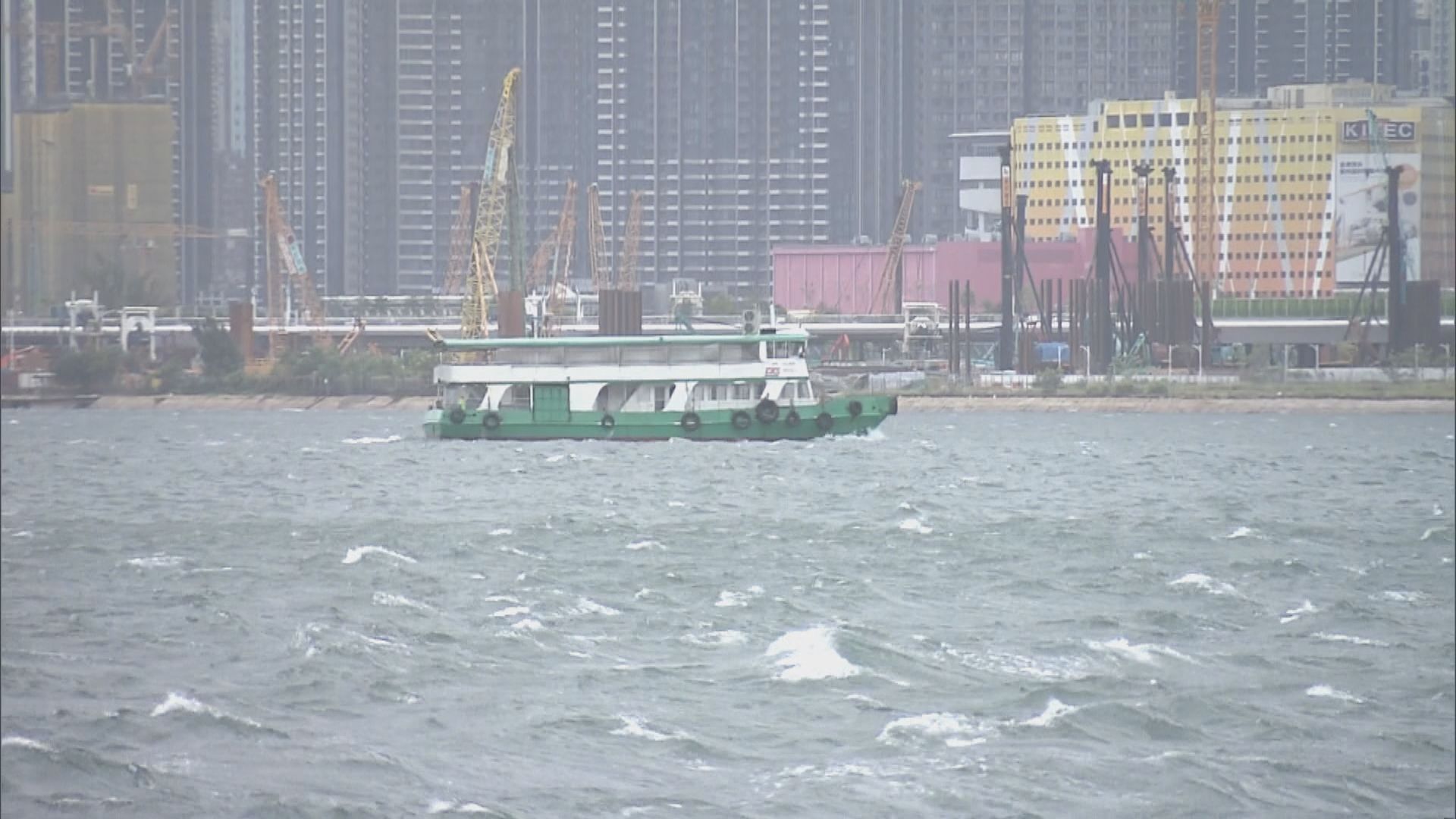 三號強風信號生效　改發八號機會較低