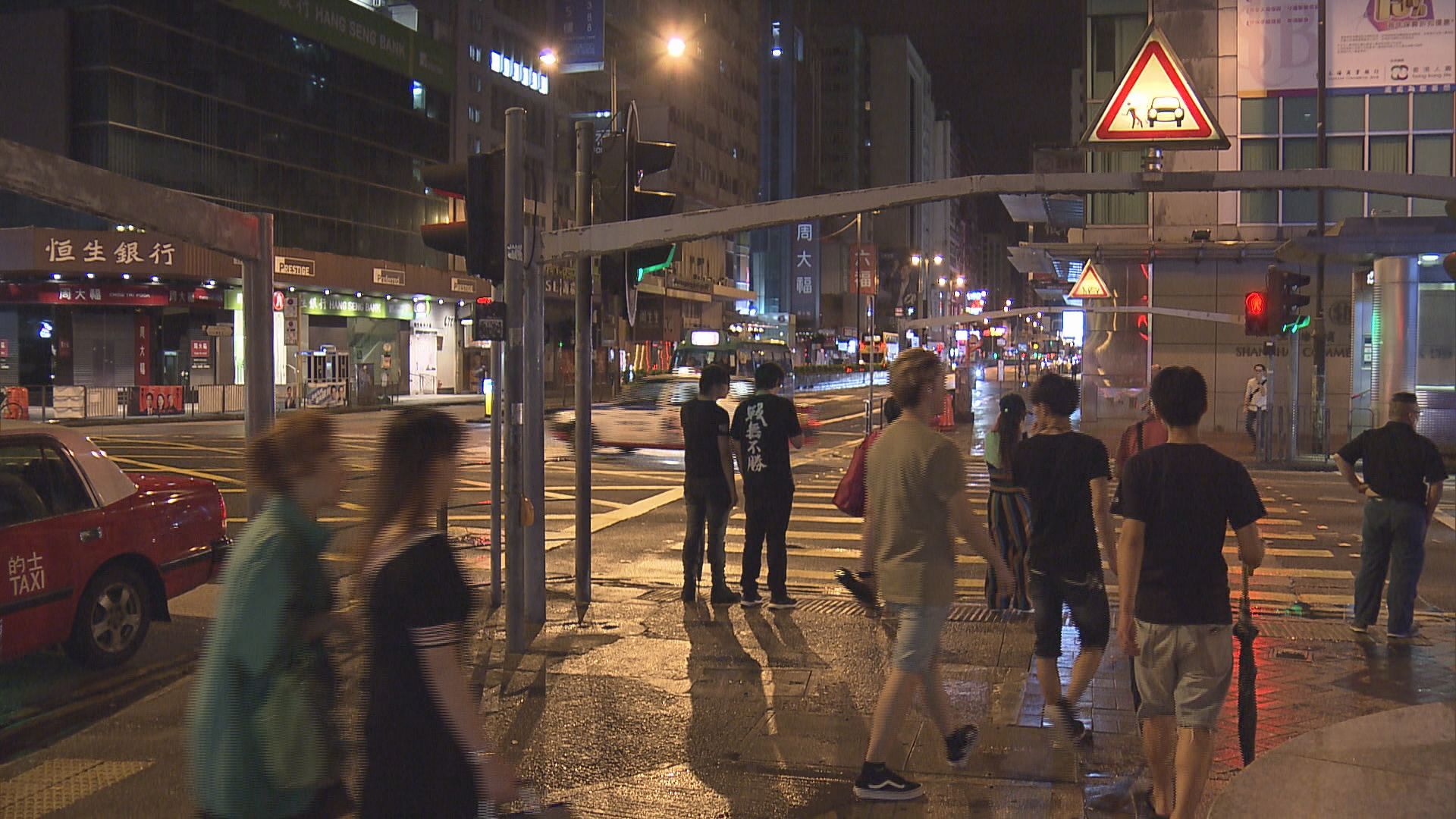 天文台清晨改發三號強風信號