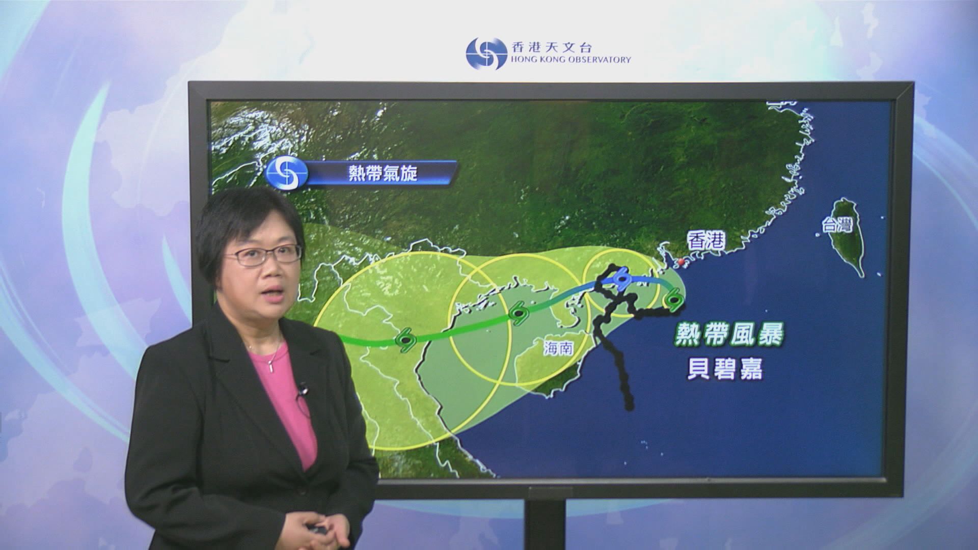 若貝碧嘉非顯著增強三號信號會維持一段時間