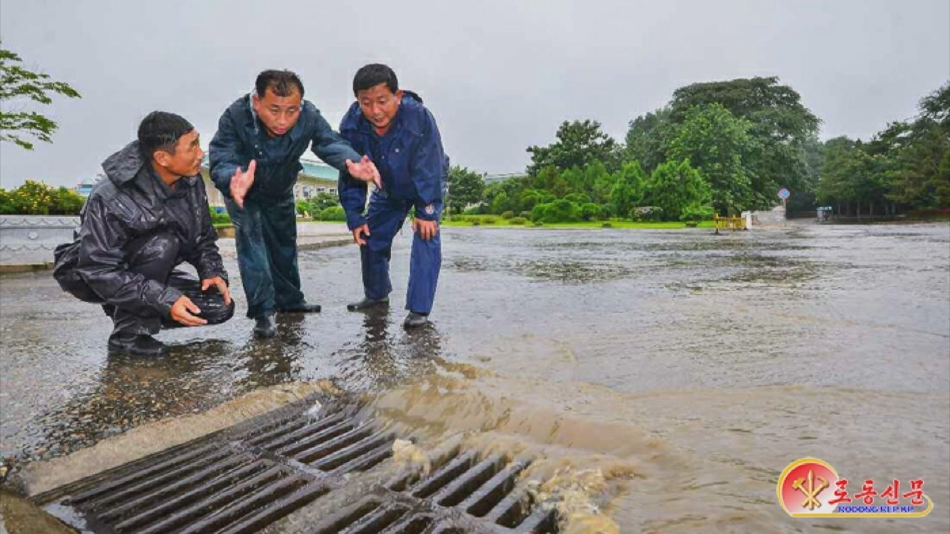 卡努貫穿朝鮮半島吹襲北韓 黑龍江部分地區下暴雨