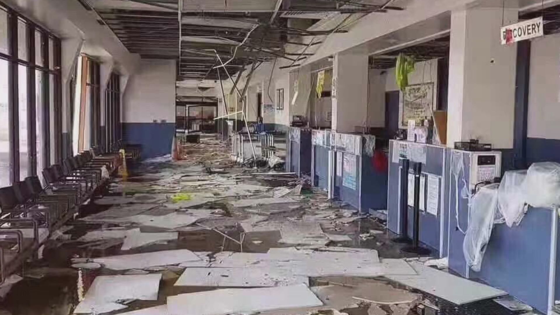 超強颱風玉兔吹襲塞班島　約1500中國遊客被困