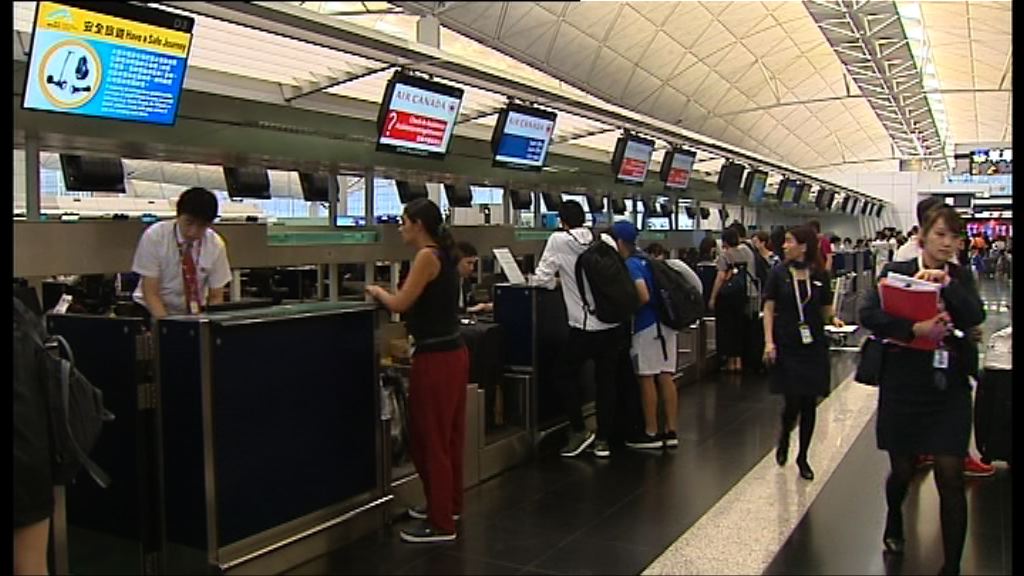 航班恢復升降　料可通宵處理約四百航班