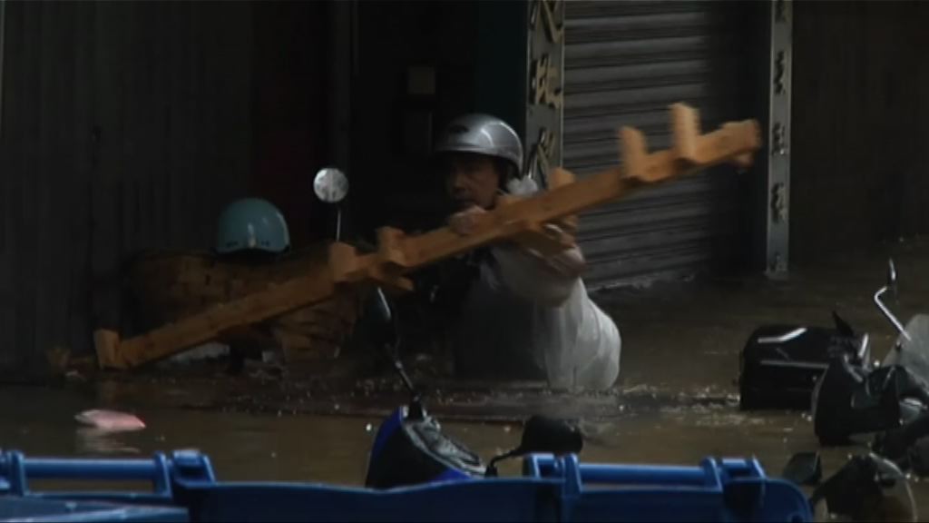 天鴿吹襲澳門致三死兩失蹤