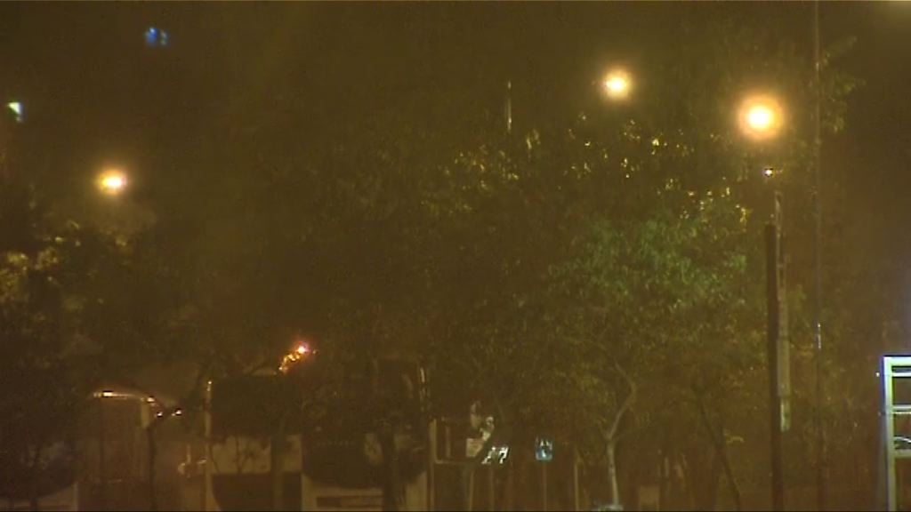 帕卡來襲　本港天氣轉壞