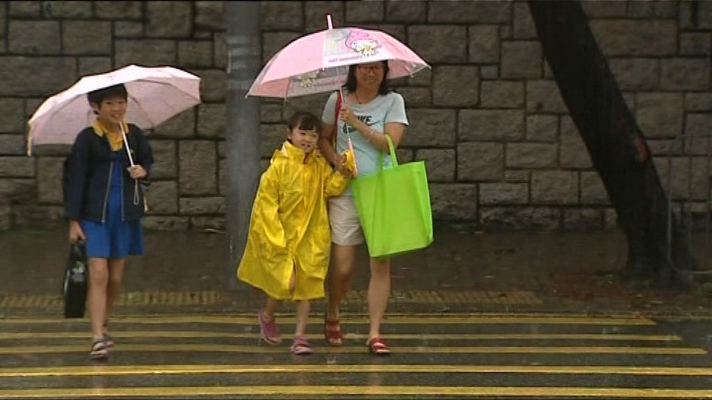 所有熱帶氣旋警告取消　下午校停課