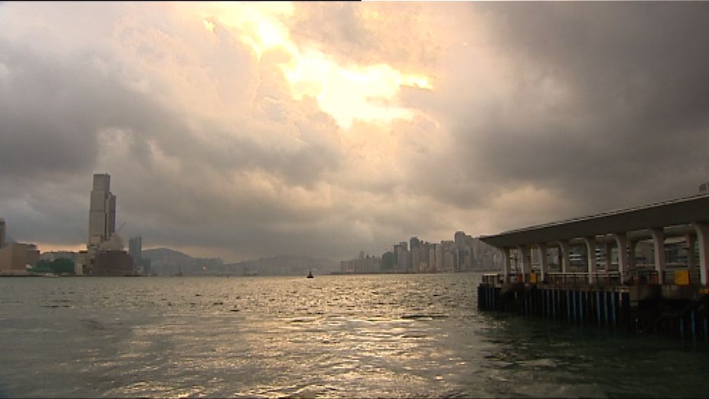 一號信號生效　改發三號機會低