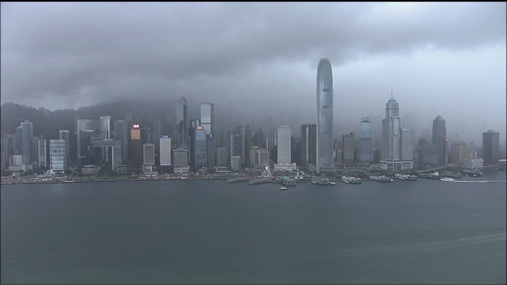 天文台考慮下午二時前改發三號強風信號