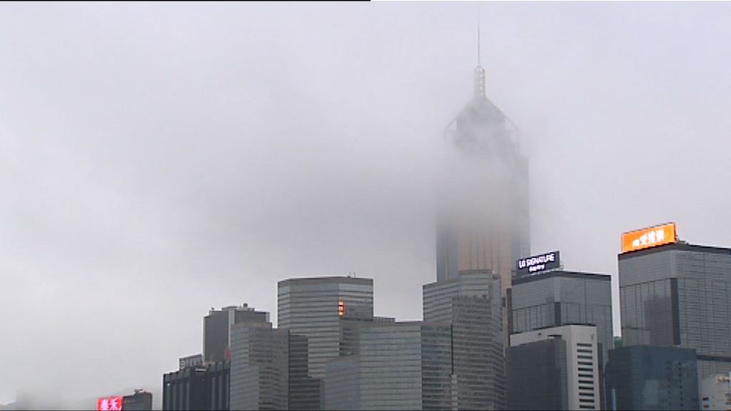 天文台下午考慮改發三號強風信號