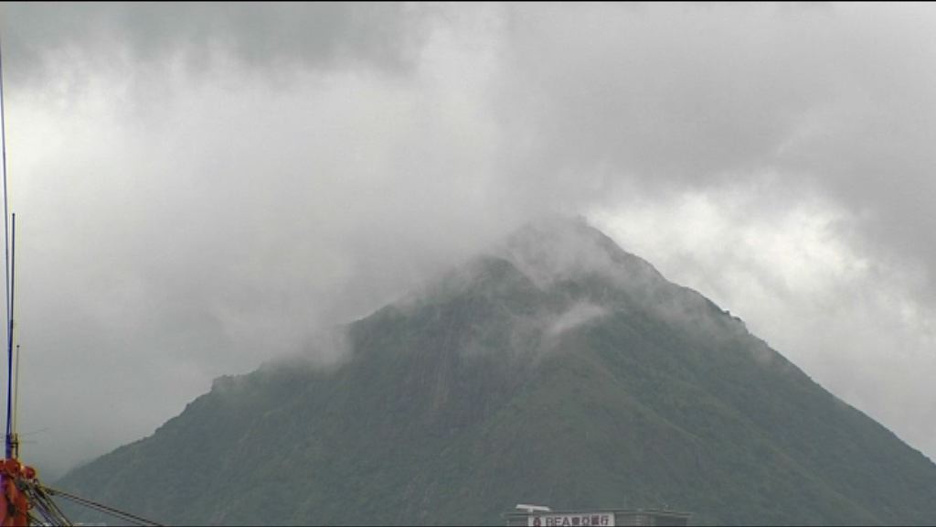 天文台發出一號戒備信號
