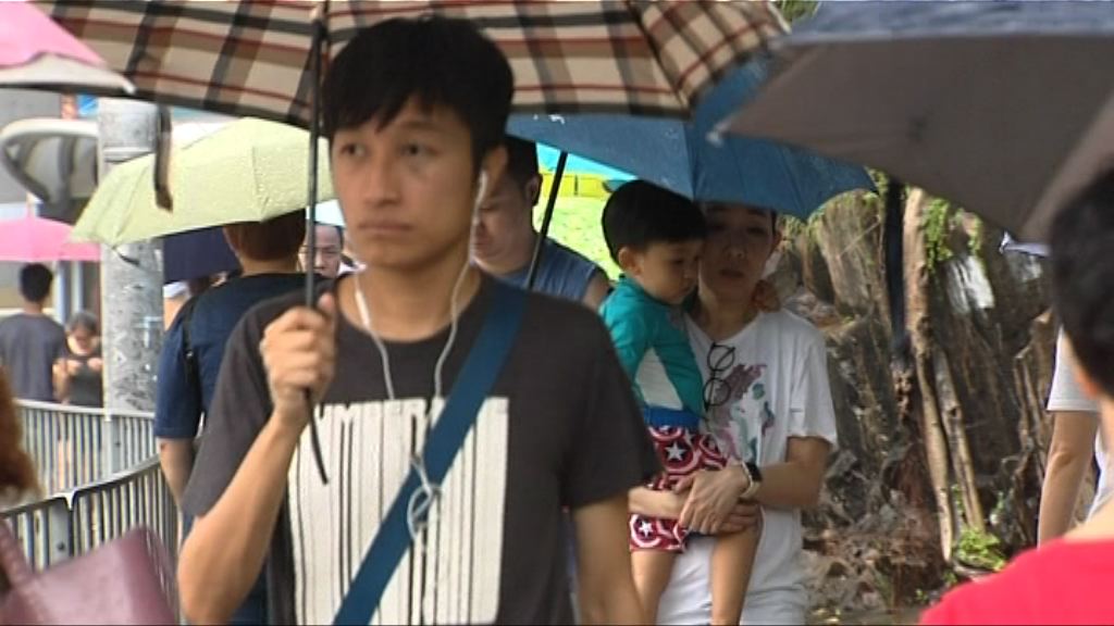 天文台晚上考慮是否改發三號信號