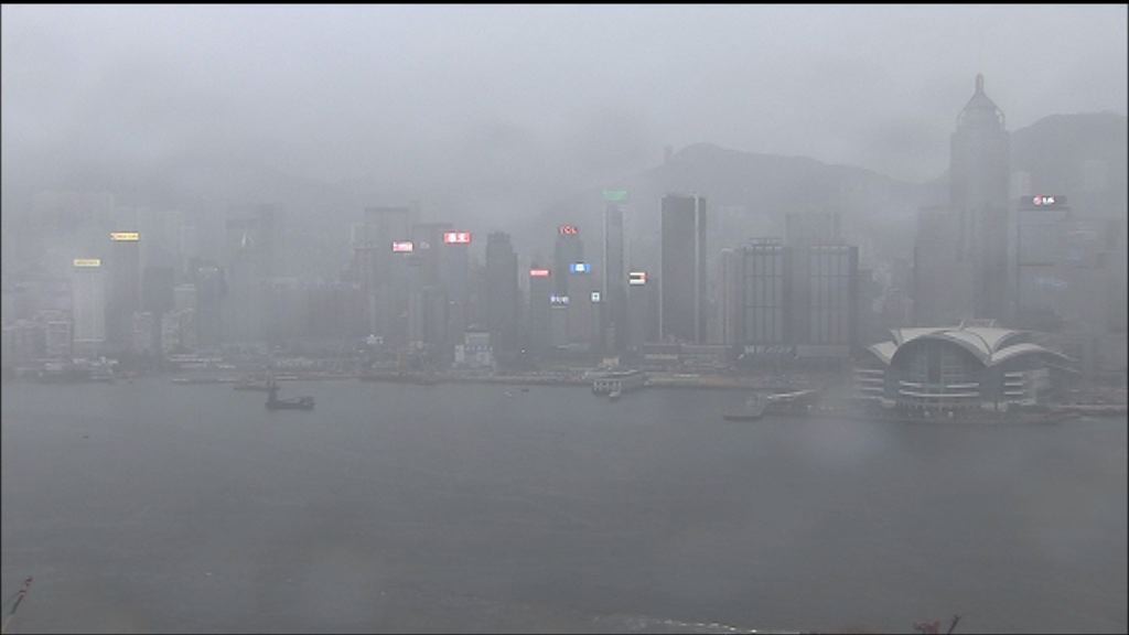 天文台發出一號戒備信號