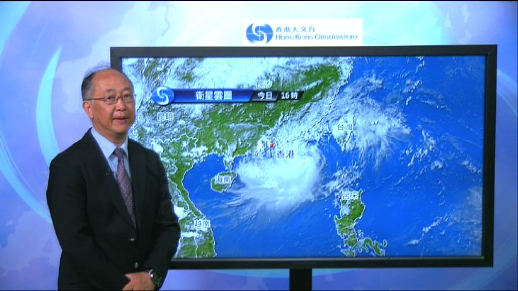 天文台料周日早上改發三號強風信號機會不大