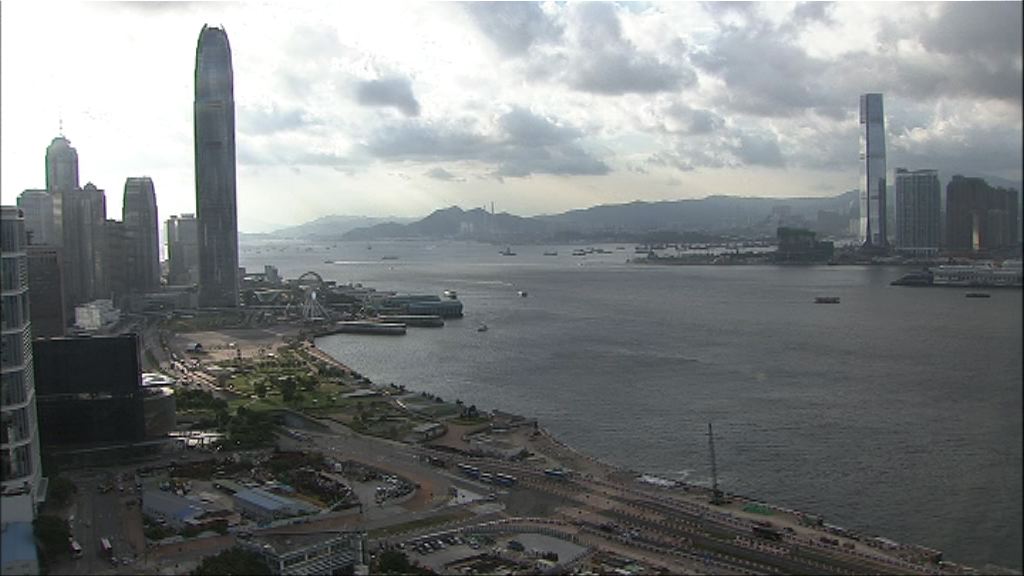 天文台發出一號戒備信號