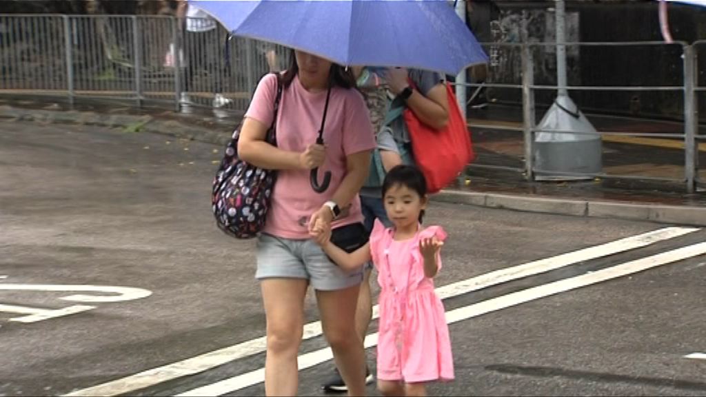 天文台晚上視乎風力變化考慮改發三號信號