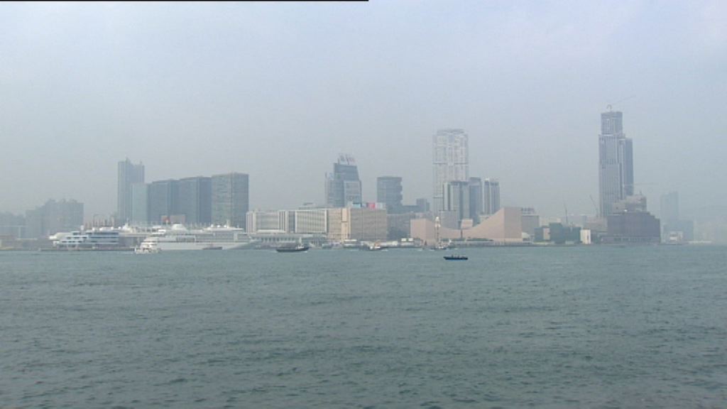 天文台短時間內改發三號強風信號