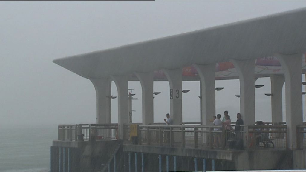 天文台：視乎風力變化決定是否發三號信號