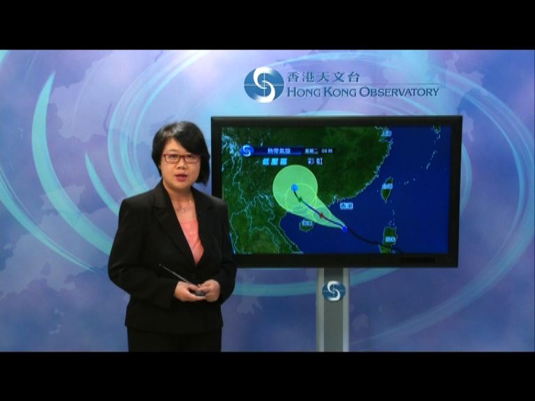 天文台：黃昏前改發八號機會不大