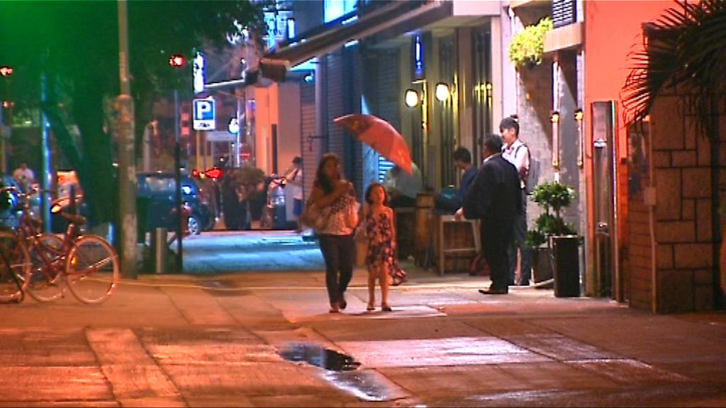 天文台凌晨考慮改發八號烈風或暴風信號