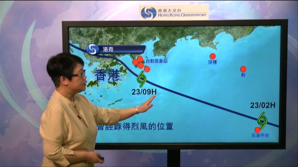 天文台指早上有必要發八號信號