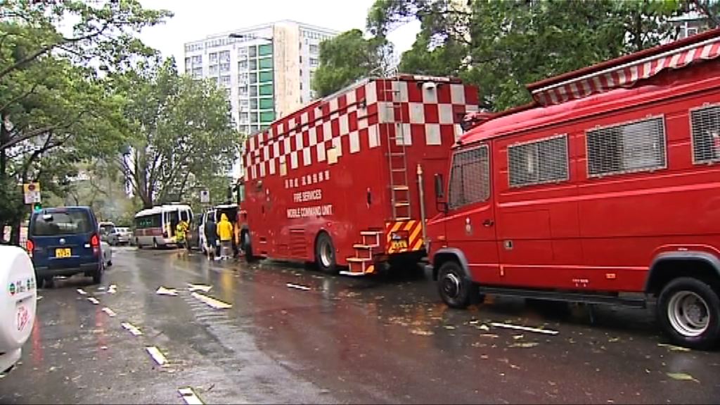 兩名行山人士通宵被困飛鵝山